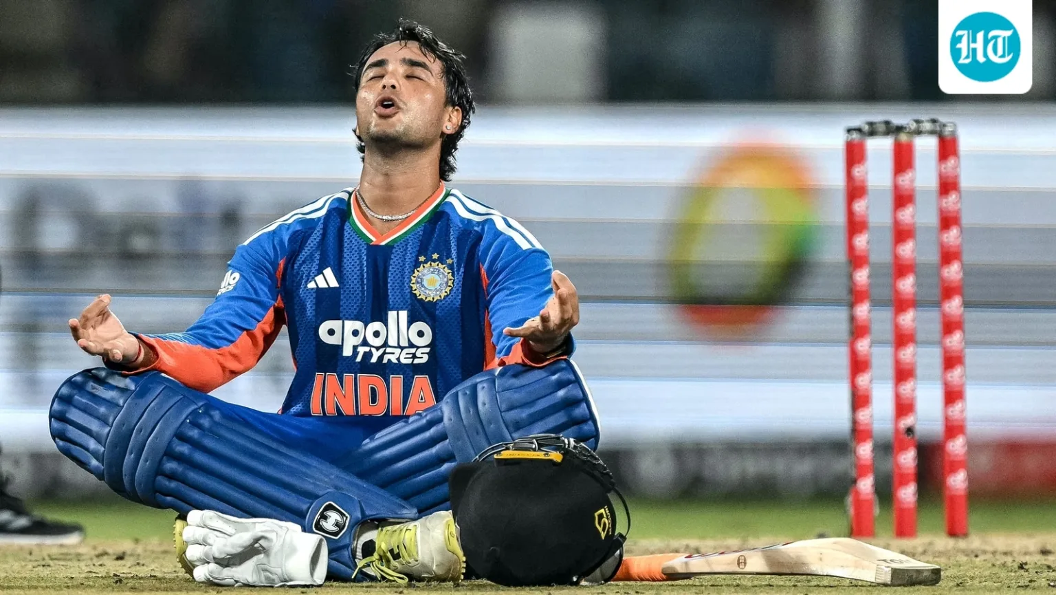 Abhishek Sharma is eerily consistent: His meditative pose hints at a calm mind in a razzle-dazzle format