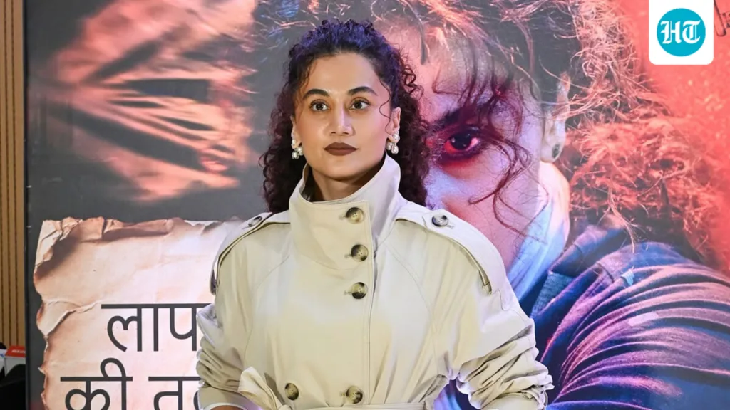 Taapsee Pannu questions Bollywood’s ‘same actors’ formula: ‘All the rom-coms, glam stuff looks the same’ | Interview