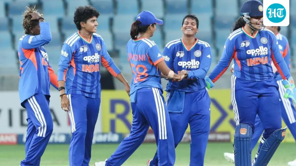 India women reclaim Asia Cup, refuse to accept trophy from ACC chief Mohsin Naqvi