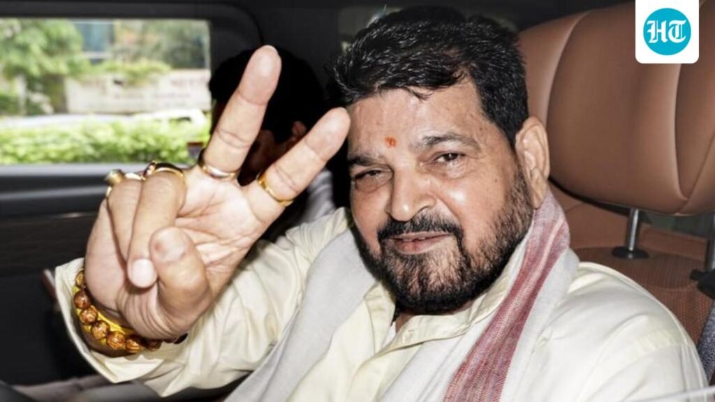 Delhi court issues notice in women wrestlers’ appeal against Brij Bhushan’s acquittal