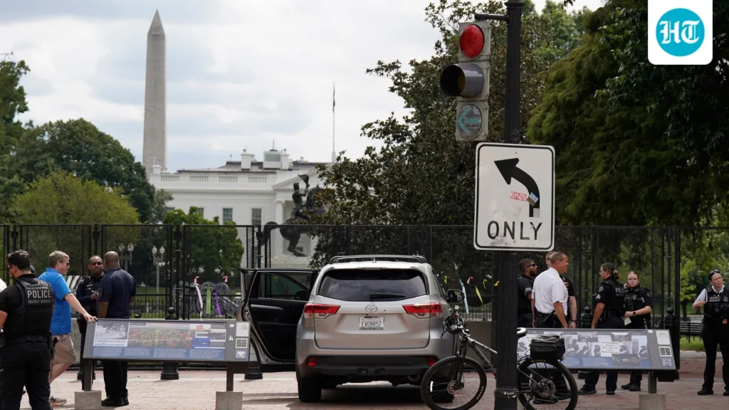 What happened near White House today? Man arrested after reported security breach outside Lafayette Park