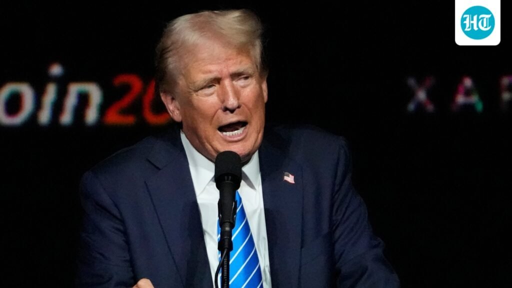 Trump says Washington Arch to become military complex housing drones, snipers