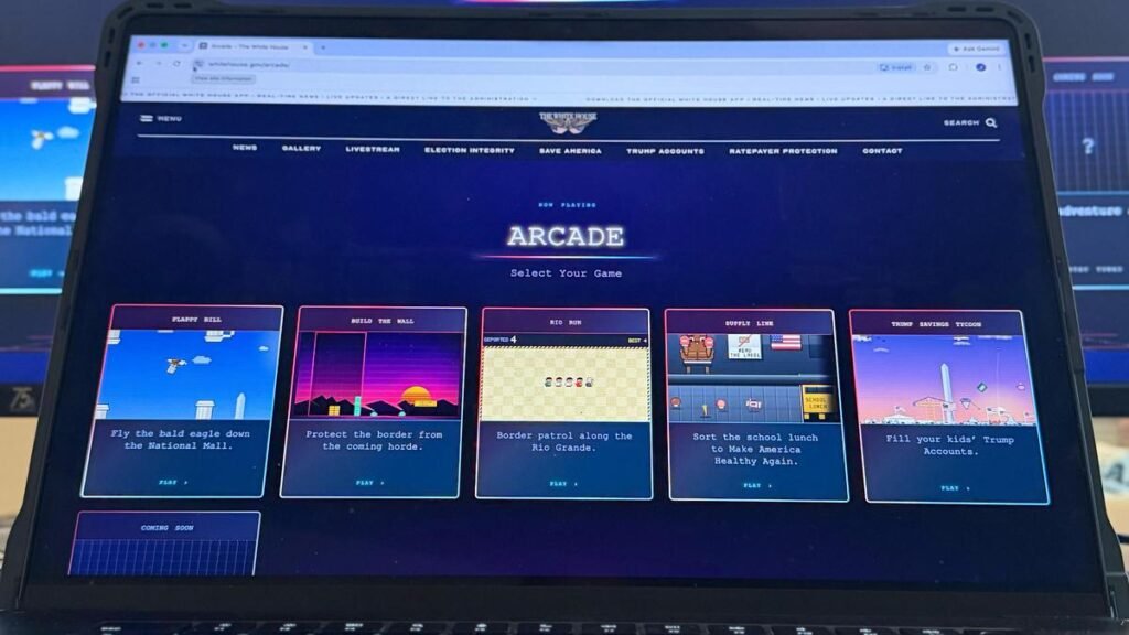 Tetris distances itself from controversial White House ‘arcade’ games