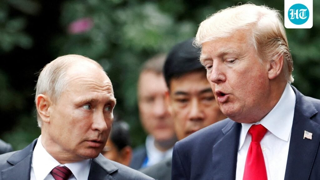 Donald Trump signs Russia and Iran sanctions bill into law, White House announces