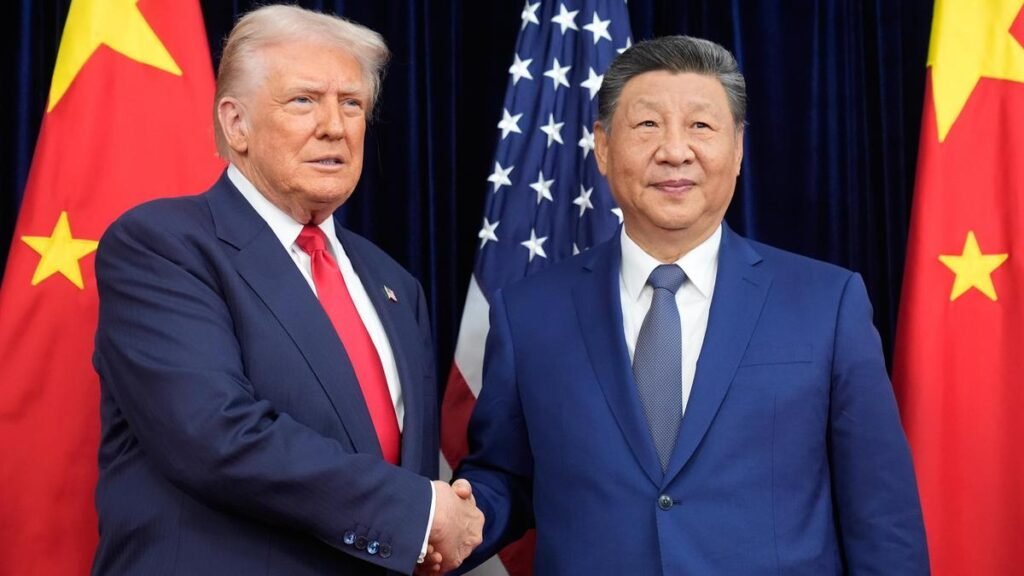 U.S. seeks ‘AI dialogue’ with China as officials set stage for Trump-Xi summit