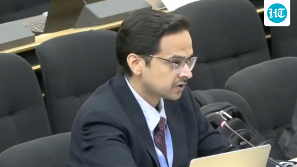 ‘Foreign occupation’: India shreds Pakistan at UN, asks it vacate part of J&K that it ‘occupies’