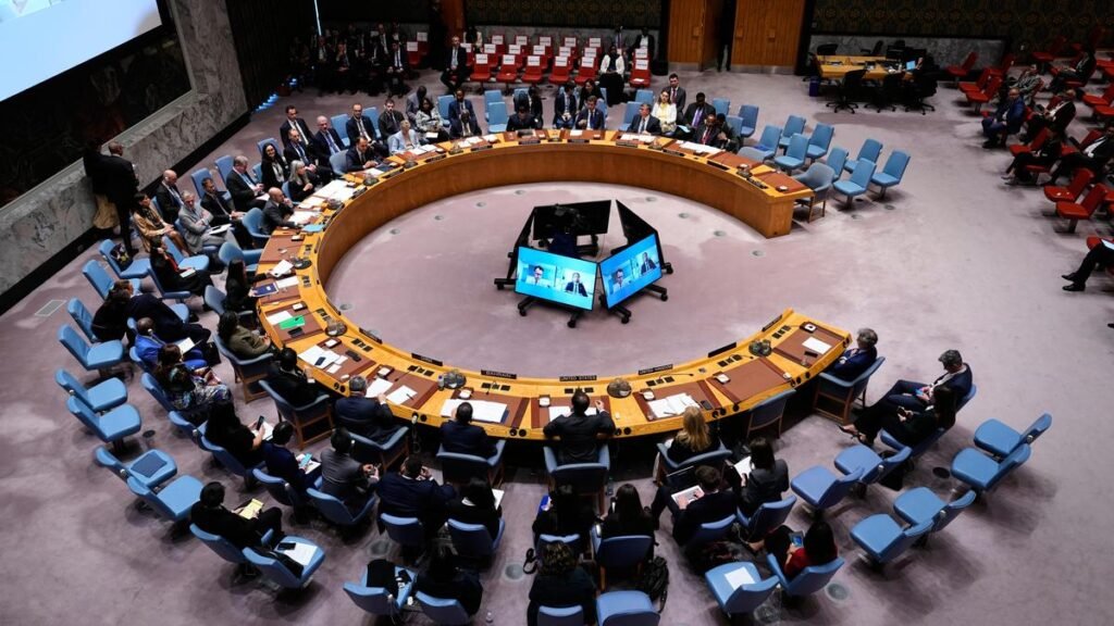 UN Security Council condemns Houthi attacks on Saudi Arabia