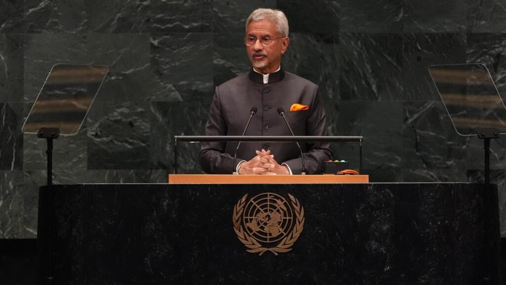 Arguments by serial practitioner of terrorism will not stand: EAM Jaishankar slams Pakistan at UNGA