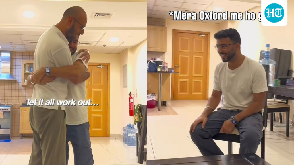 ‘I’m joining Oxford’: Indian student surprises friends with acceptance news