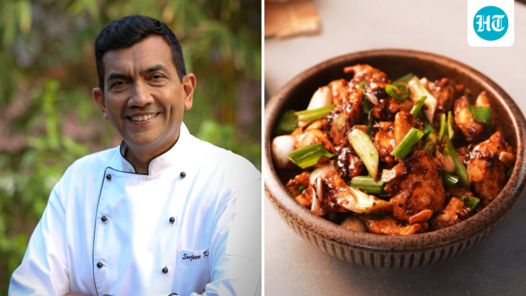 Chef Sanjeev Kapoor shares easy-to-make garlic pepper chicken recipe: See step-by-step preparation