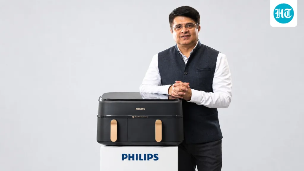 Air fryers to AI-powered appliances: Versuni India MD Gulbahar Taneja on changing consumer habits, local manufacturing
(HT Tech)