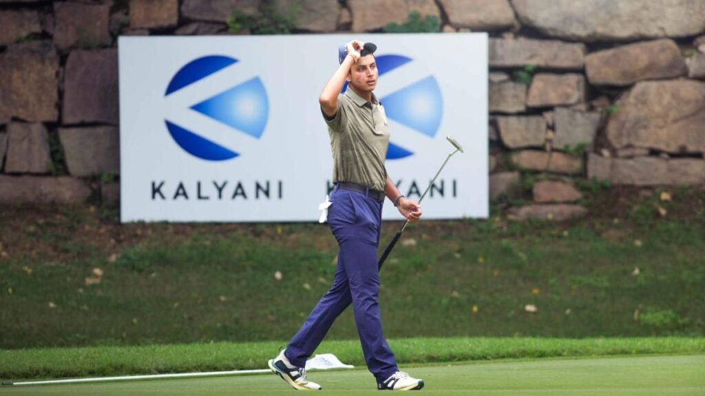 Vishesh, Amardeep share halfway lead at Telangana Golconda Masters