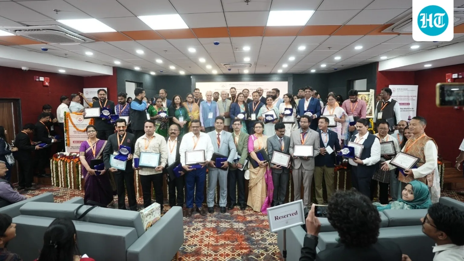 NIEPA awards 84 district and block level education officers for innovations and good practices