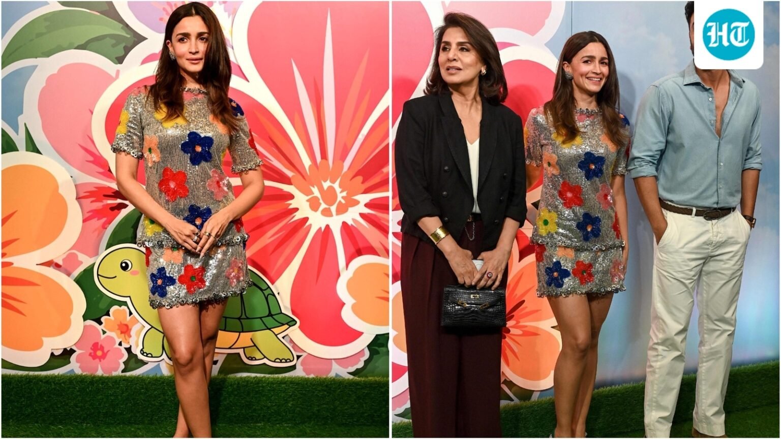 Alia Bhatt proves sequins never go out of style in dazzling top, mini skirt at Don’t Be Shy premiere with Ranbir Kapoor