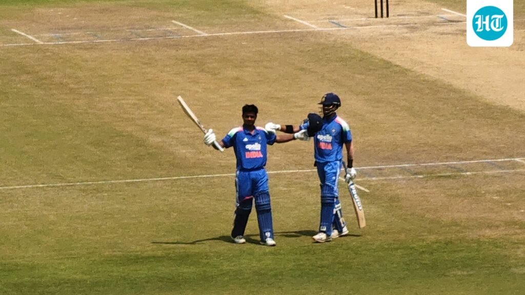 Virat Kohli-Shubman Gill mould? Yashbardhan Singh Chauhan’s latest hundred offers India a glimpse of something special