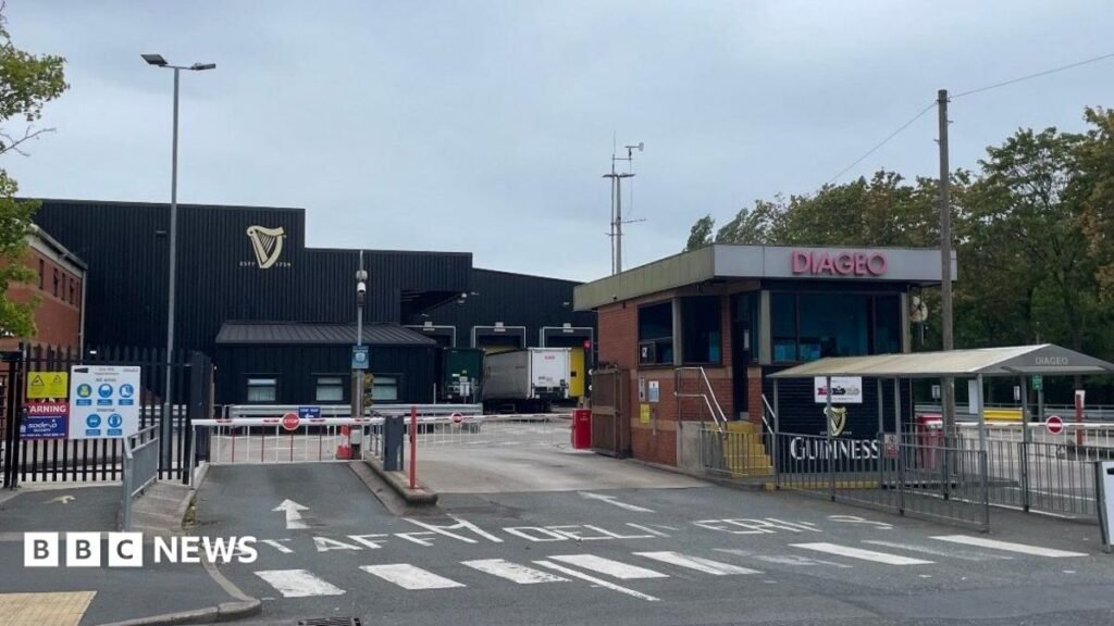 Thieves steal 70,000 pints of Guinness in two lorries
