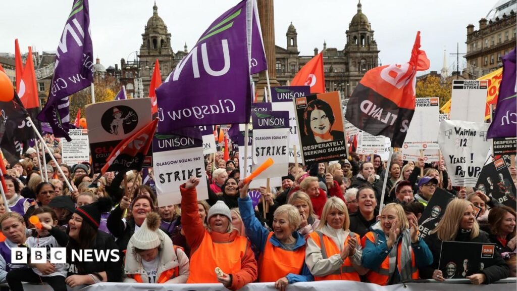 Glasgow City Council at ‘critical’ point over £110m budget gap