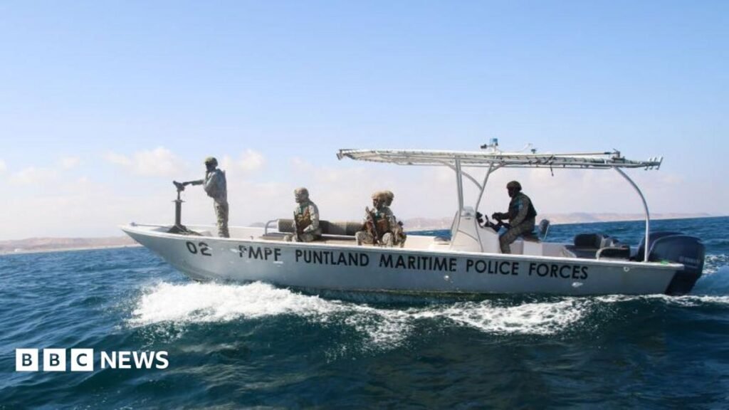 Somali pirates killed tanker crew before rescue, Puntland official tells BBC