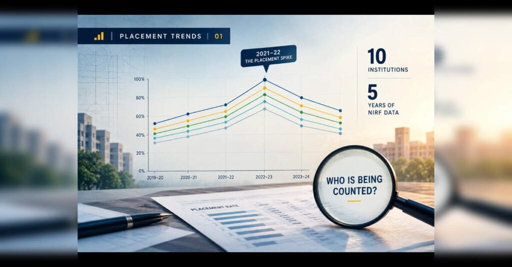 After the placement boom, What five years of engineering data reveal about India’s top institutes, ETEducation