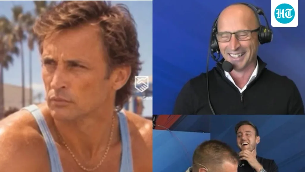 ChatGPT’s viral 1980s AI feature used on English cricket greats: How Stuart Broad, Nasser Hussain, Michael Atherton look