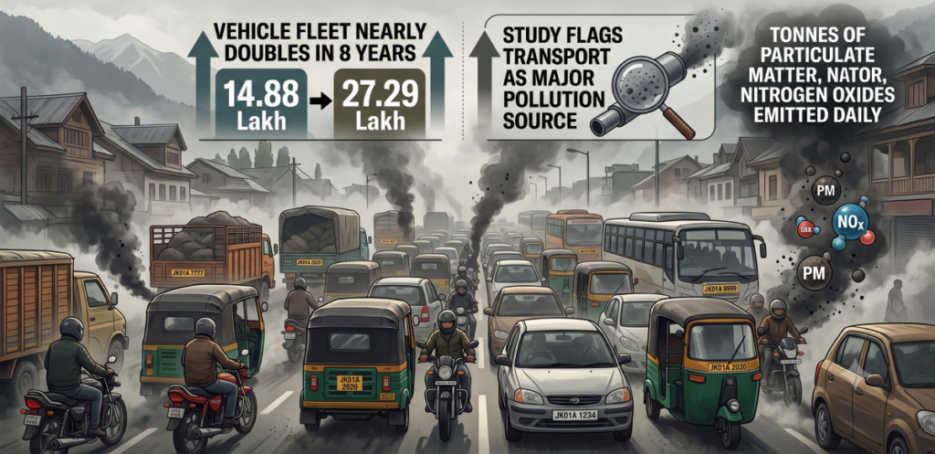Can J&K’s air survive its vehicle boom?