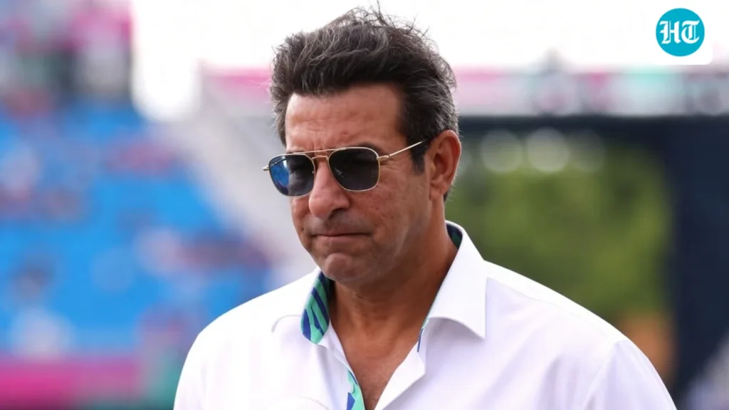 Wasim Akram says India bowler he once gave tips to, now tweets against Pakistan: ‘He was a fan, grew up watching us’
