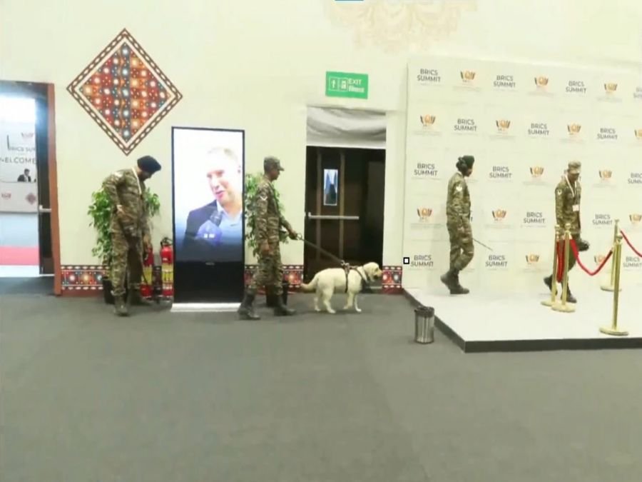 Security tightened at Bharat Mandapam for final day of BRICS Summit