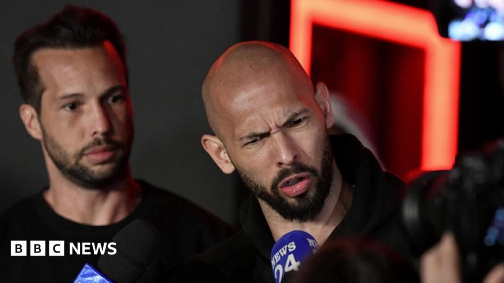 UK prosecutors file for extradition of the Tate brothers from the US