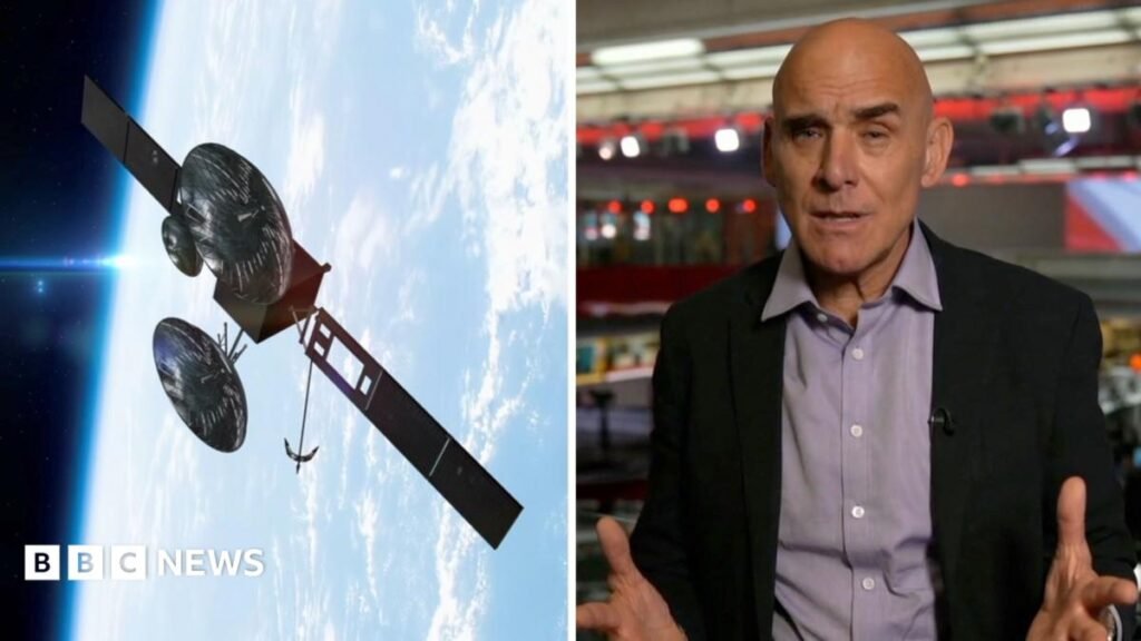 Watch: Warning of space arms race as US confirms weapons in Earth’s orbit