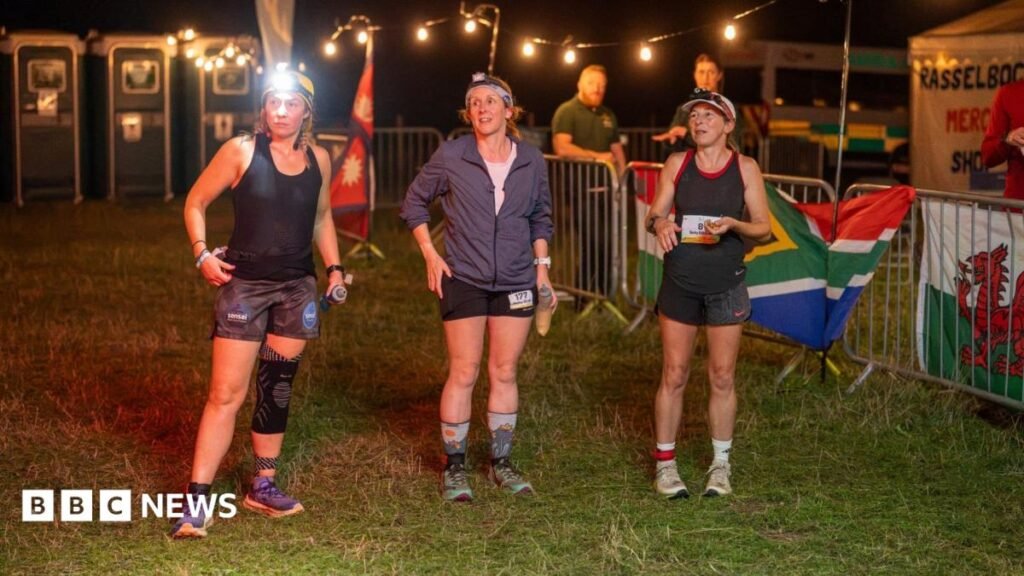 Trio bag Rasselbock Backyard Ultra’s first women-only UK podium