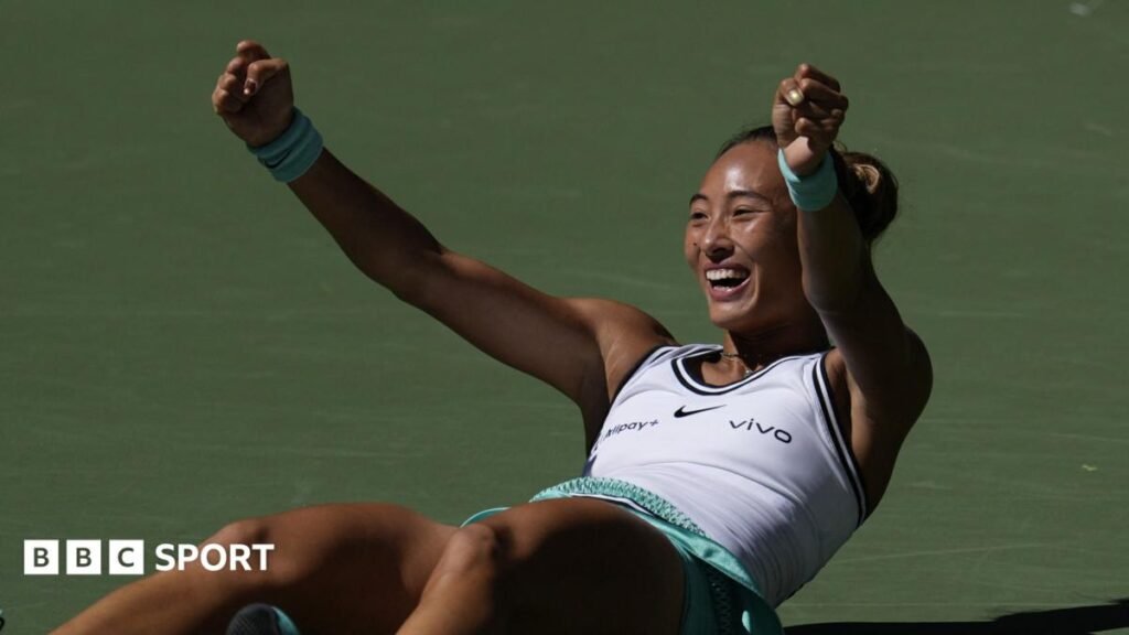 US Open 2026 results: Zheng Qinwen shocks Iga Swiatek to reach quarter-finals