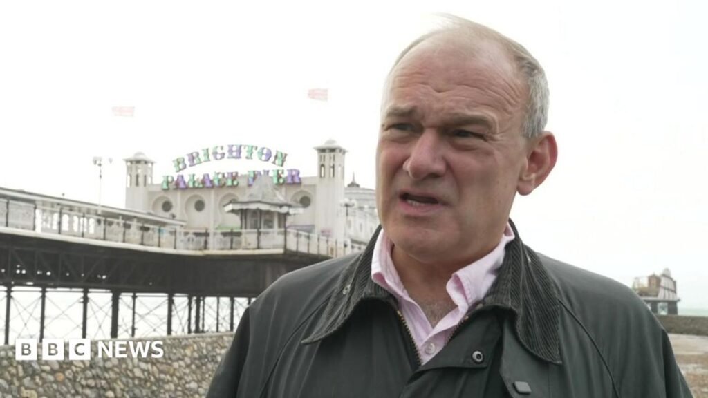 Lib Dems will be a firewall against Nigel Farage, Davey says
