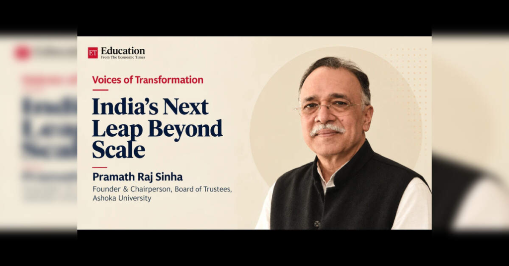 India’s Higher Education Transformation Beyond Expansion, ETEducation