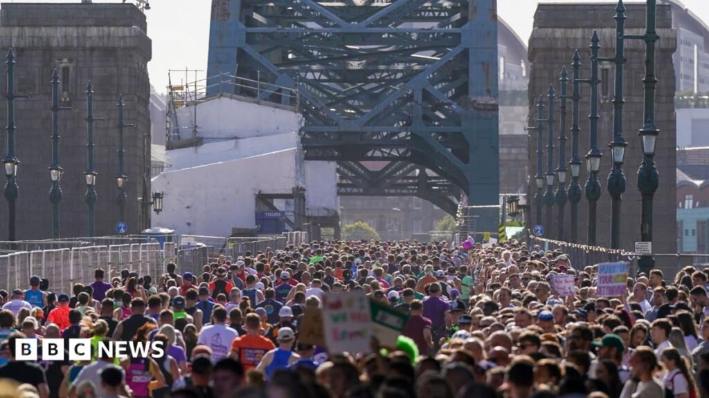 Two runners died after collapsing at Great North Run