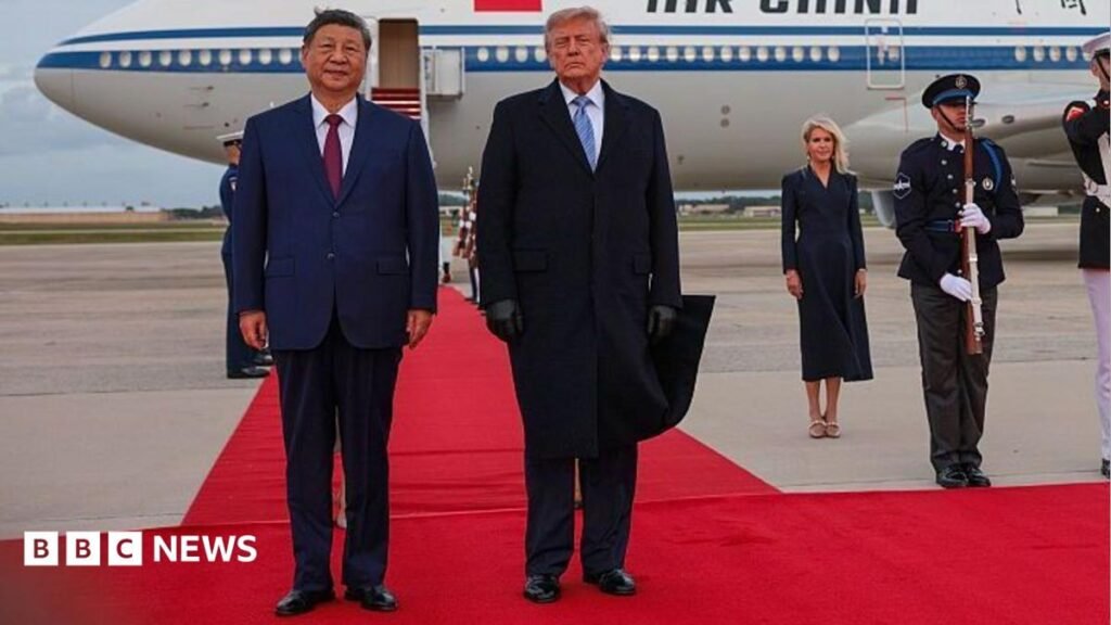 Xi Jinping got the red carpet treatment from Trump – but not everything he wanted