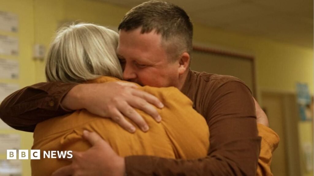 Swansea man who ‘should be dead’ reunites with teacher who changed his life