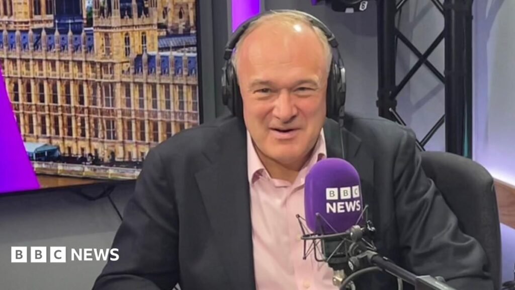 Brexit to blame for small boat migrants – Lib Dem leader Ed Davey