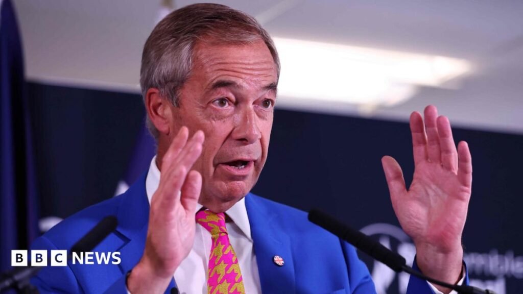 Nigel Farage says his aides’ donor comments were ‘loose pub talk’