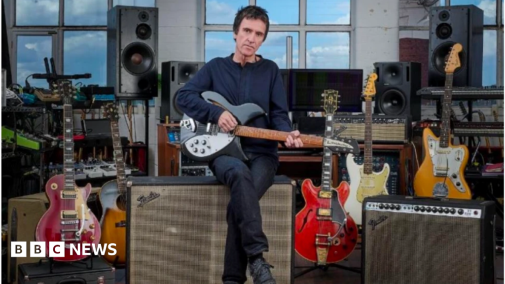 The Smith’s Johnny Marr’s guitars sell for almost £4m at auction