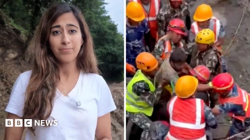 Nepal tunnel rescues give hope to waiting families