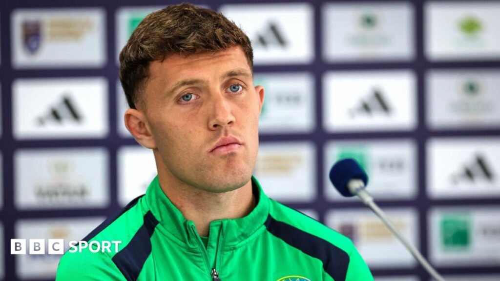 Republic of Ireland v Israel: Irish squad will ‘come together’ to discuss fixtures, says Dara O’Shea