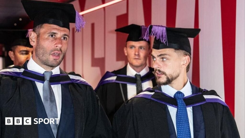 The Premier League footballers studying to be sporting directors