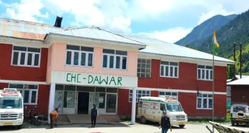 Gurez hospital to get new IPD block