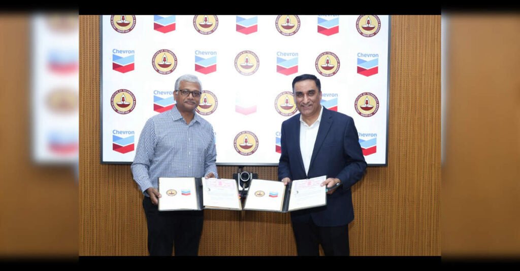 Chevron and IIT Madras Unveil Groundbreaking Energy Technology Incubation Programme, ETEducation