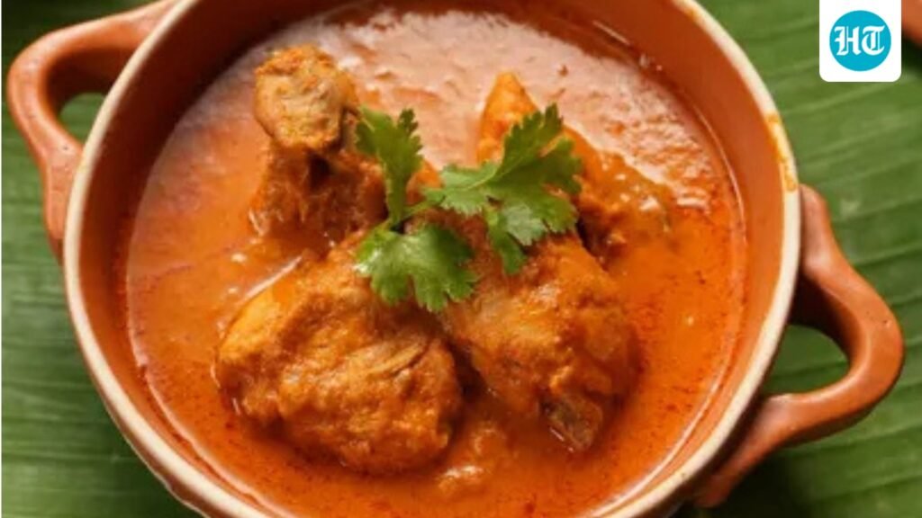 Bored with the usual chicken recipes? Try Chef Sanjeev Kapoor’s rich Goan chicken xacuti