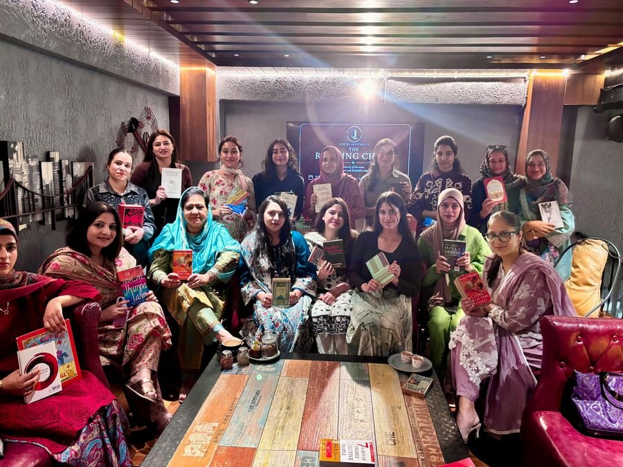 Where Srinagar’s women read, talk and belong