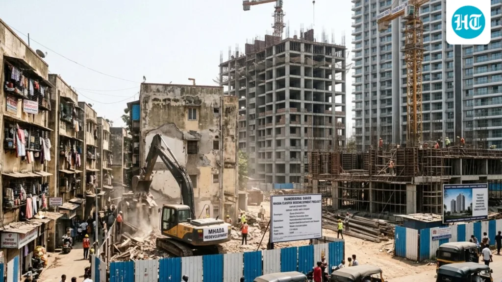 Ramkrishna Nagar in Khar to undergo cluster redevelopment
