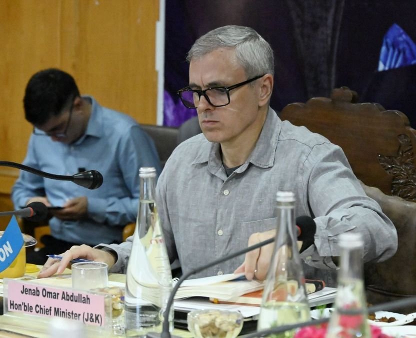No talks amid stir: CM Omar
