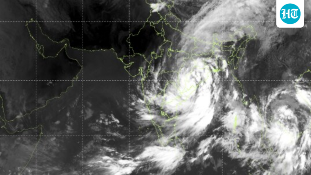 No cyclone, but rain threat stays: Deep depression crosses Andhra Pradesh coast