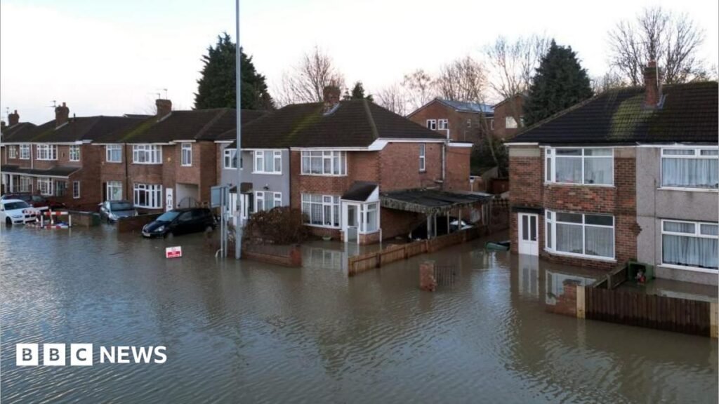 Aviva boss warns more homes will be uninsurable due to flood risk